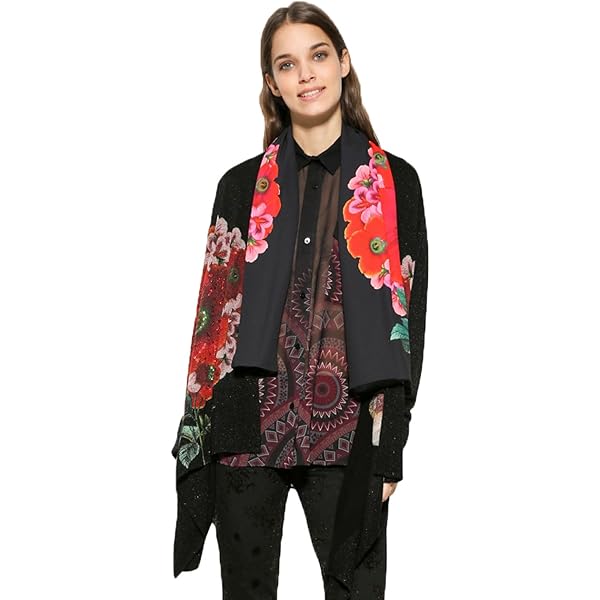 Amazon | Invisible World レディース アルパカセーター 刺繍