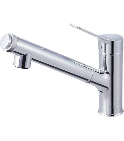 タカギ 蛇口一体型浄水器スタンダード シングルレバー混合栓 ワンホール型 蛇口一体型浄水器 LS ブラックマット タカギ takagi [LS106BK-NNBN01