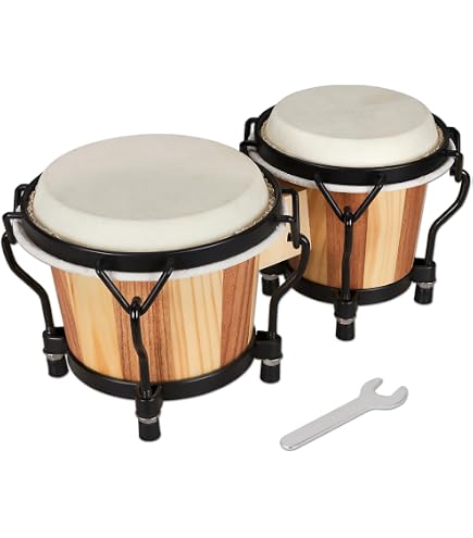 Amazon | LP エルピー カウベル Salsa Sergio Bongo Cowbell, Hand
