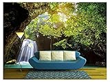 wall26 – 自己粘着壁紙大壁壁画シリーズ 100"x144" WMR-WP-X-D624-100x24x6