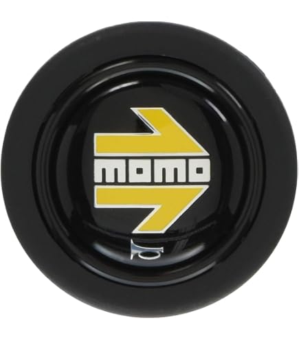 Amazon | MOMO(モモ) ステアリング ティーム 28パイ BK T-1001