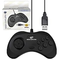 Amazon.co.jp: Retro-Bit Sega Genesis USB コントローラー 8ボタン