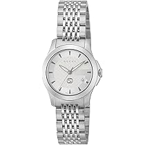 Jun様 新品未使用 GUCCI G-タイムレス 腕時計 YA1265028 Amazon.co.jp: [グッチ] 腕時計 OUTLET Gタイムレス 黒無地BOX