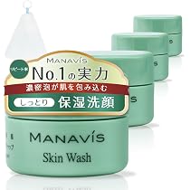 Amazon | 【医薬部外品】マナビス 敏感肌 洗顔フォーム スキン