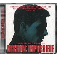 廃盤　超レア　サントラCD「ミッション・インポッシブル」2枚組　3000枚限定 廃盤 超レア サントラCD「ミッション・インポッシブル」2枚組