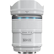 Amazon.co.jp: SIRUI Sniper 33mmオートフォーカスレンズ、F1.2