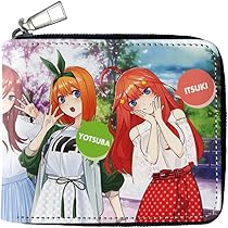 五等分の花嫁　中野四葉　財布 TVスペシャルアニメ「五等分の花嫁∽」イタリアンレザー二つ折り