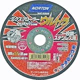 NORTON エクスプローラー ウルトラ 1.0 超耐久切断砥石 レッドラベル 105mm