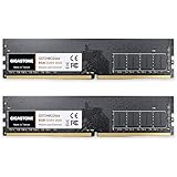 Gigastone デスクトップPC用メモリ DDR4 8GBx2枚 (16GB) DDR4-2666MHz PC4-21300 CL19 1.2V UDIMM 288 Pin Unbuffered Non-ECC Memory Module Ram