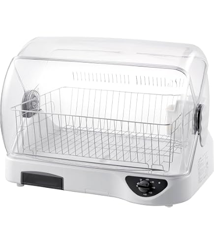 TIGER食器乾燥機(サラピッカ) Amazon | タイガー魔法瓶(TIGER) 食器乾燥器 サラピッカ AG抗菌加工