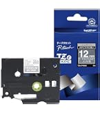Amazon | 【brother純正】ピータッチ ラミネートテープ TZe-B31 幅12mm