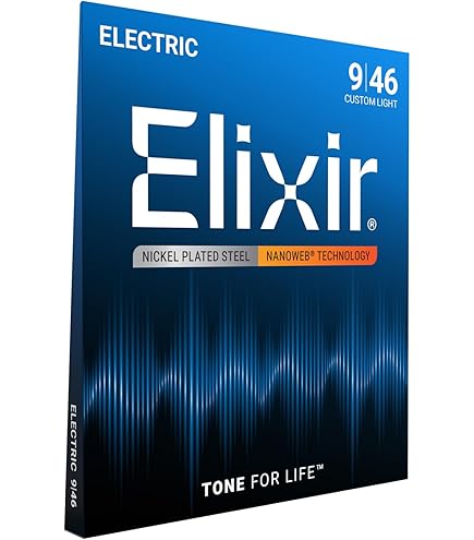 Amazon.co.jp: Elixir エリクサー エレキギター弦 OPTIWEB
