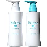 Balumo （バルモ） Mシャンプー＆トリートメント 【AGAスキンクリニック×毛髪診断士】 ノンシリコン セット アミノ酸シャンプー メンズ レディース スカルプ 頭皮ケア 各300ml