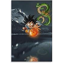 【STAYL FREE】キャンパスアート　ドラゴンボール　supreme 6119kOMMIkL._AC_UL210_SR210,