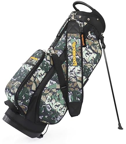 Amazon | LOUDMOUTH ラウドマウス LM-CB0010 8.5型 スタンドキャディ