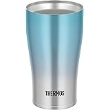 サーモス 真空断熱タンブラー 340ml ブルーフェード JDE-341C BL-FD