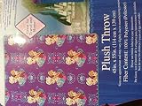 Disney Frozen Plush Throw Children's Anna Elsa Baby Toddler Blanket [並行輸入品]