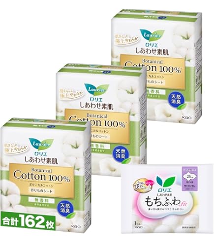 Amazon | ララムーンパンティーライナー16個セット×4箱セット