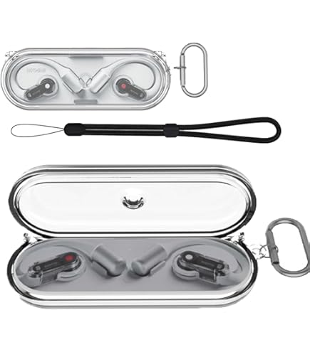 Amazon | Nothing Ear (open)用 ケース 全面保護カバー シリコン