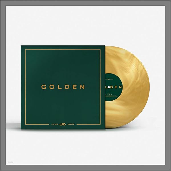 Jungkook GOLDEN 20枚 Jung Kook (BTS) - GOLDEN (SHINE) Walmart Exclusive - Music