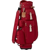 【新品】オノフ ONOFF キャディバッグ オレンジ Amazon.co.jp: レディースキャディバッグ OB0722 （03）レッド