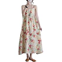 AMARPHIE ロングワンピース 総柄 果物 Aライン 自然素材 夏 Amazon.co.jp: [kisetsumate] ワンピース レディース 夏