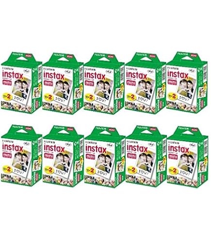 Amazon | 富士フイルム(FUJIFILM) チェキフイルム instax mini カラー