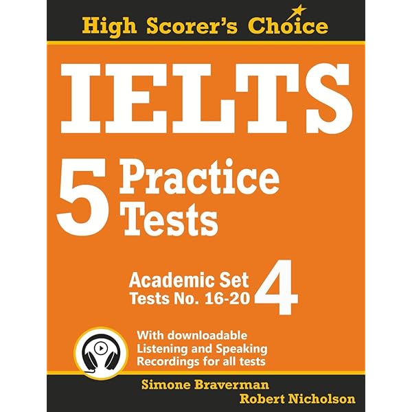 Amazon | IELTS 5 Practice Tests, Academic Set 5: Tests No. 21-25