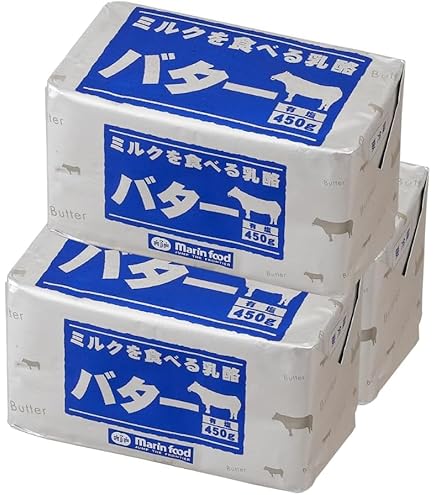 カルピス バター 有塩 450g×5 まとめ買い Amazon.co.jp: 【5個セット】バター カルピス（株）バター 有塩 450g×5