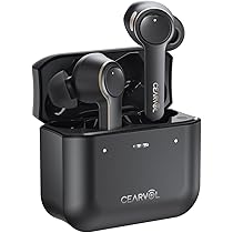 Amazon.co.jp: Cearvol 集音器 Bluetooth5.3 ワイヤレスイヤホン型