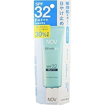 Amazon.co.jp: NOV ノブ UVシールドEX 30%増量 40g 限定品 : ビューティー