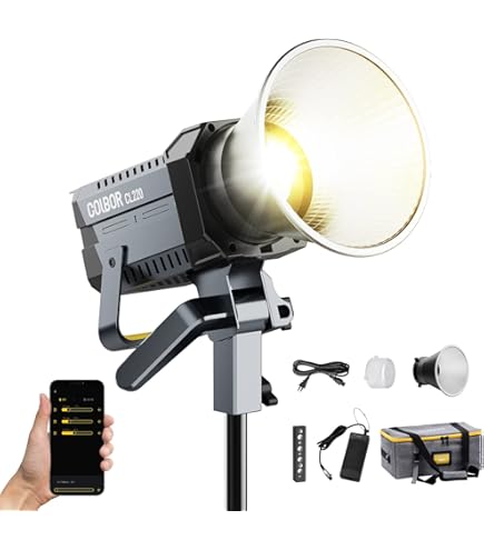 Amazon.co.jp: 撮影用ライト,rgb led照明 DF DIGITALFOTO Chameleon