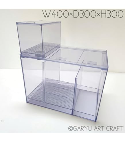 一台限定　400×200×300㎜オーバーフロー水槽用塩ビ濾過槽 オーバーフロー水槽用 濾過槽その1