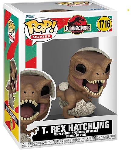 Amazon.co.jp: Funko Pop! 映画 ジュラシックパーク 1380 30周年記念