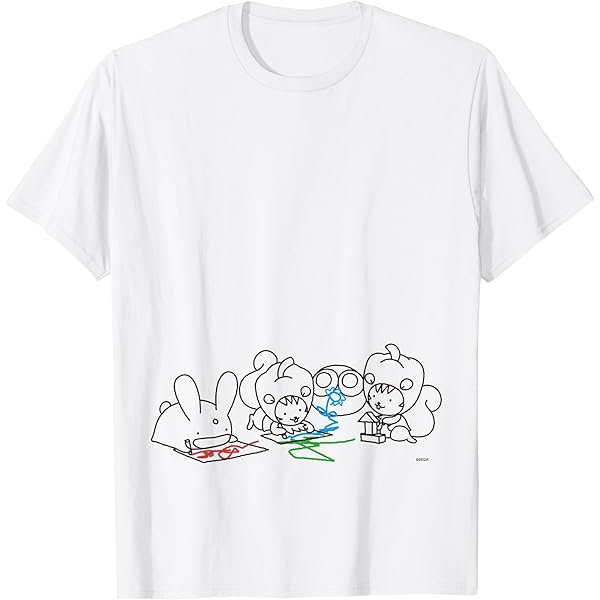 Amazon | ぷよぷよ ぷよぷよ通② Tシャツ | Tシャツ・カットソー