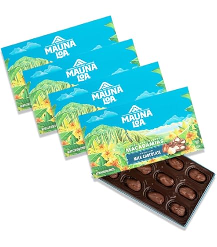 Amazon | Mauna Loa Premium Hawaiian Chocolate Covered Macadamia