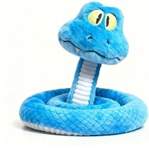 Amazon.co.jp: SCLYX 【青いヘビ ぬいぐるみ】ポップ キャラクター