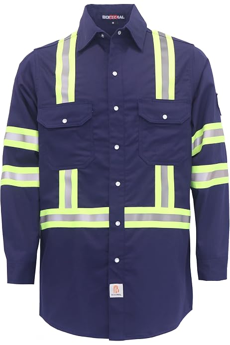 Flame Resistant High Visibility Hi Vis 