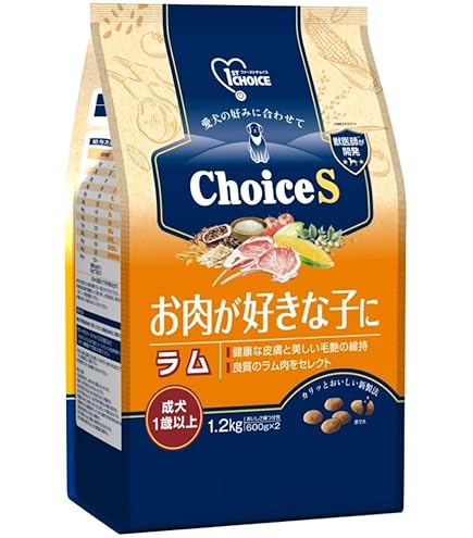 Amazon.co.jp: ファーストチョイス ChoiceS 成犬1歳以上に 1.2kg