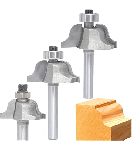 Amazon.co.jp: フロイト40-202:1-11/32インチ(直径)面取りビット、1/4