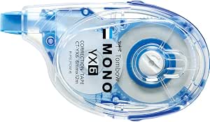 Tombow Mono Ergo N Correction Tape Refill Cartridges - 0.2 Inch (5mm) Width, 5-Pack - View #8