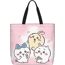 ハチワレ　70パック Amazon | [CHUNLONG] ショッピングバッグ ちいかわ ハチワレ