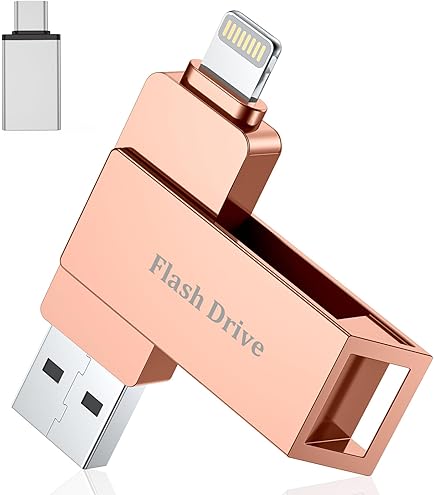 Amazon.co.jp: Vackiit「MFi認証取得」iPhone用 usbメモリ512GB phone