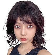 Amazon.co.jp: [AQUADOLL(アクアドール)] ウィッグ ボブ ミディ カール