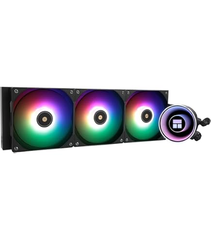 Amazon.co.jp: Thermalright FW PRO 360 ARGB ブラック CPU AIO