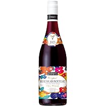 ジョルジュ デュブッフ ボジョレー ヌーヴォー 2025 赤 ハーフ 375ml Amazon.co.jp: 【軽やか&フルーティーを極めたザ・ボジョレー