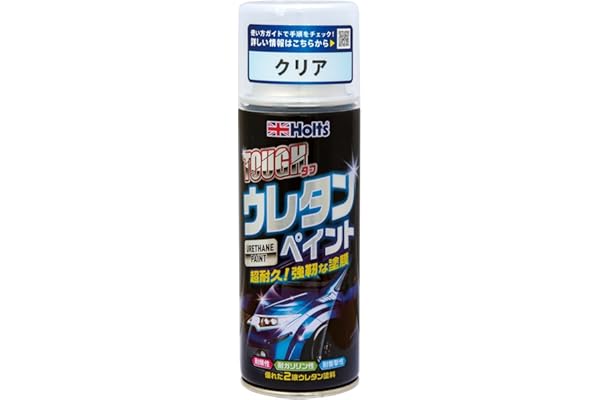 Holz MH11621 Paint Paint, Urethane Coated Resin Paint, Tough Urethane, Clear, 11.8 fl oz (320 ml)