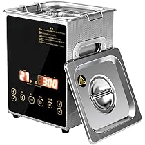加熱機能 超音波洗浄機 2L Amazon.co.jp: Hinniuy 2L 超音波洗浄機 業務用 卓上型 28/40kHz