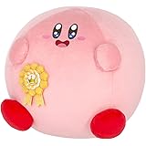 三英貿易(Sanei Boeki) 星のカービィ カービィのグルメフェス 大きなぬいぐるみ カービィ（優勝） W30×D31×H28cm KGF-08