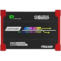 【新品未使用】ビデオキャプチャーボードTreasLin Amazon.co.jp: TreasLin USB3.0 HD ビデオキャプチャーボード
